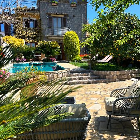 SantʼAgata sui Due Golfi Maison Villa Angela المظهر الخارجي الصورة