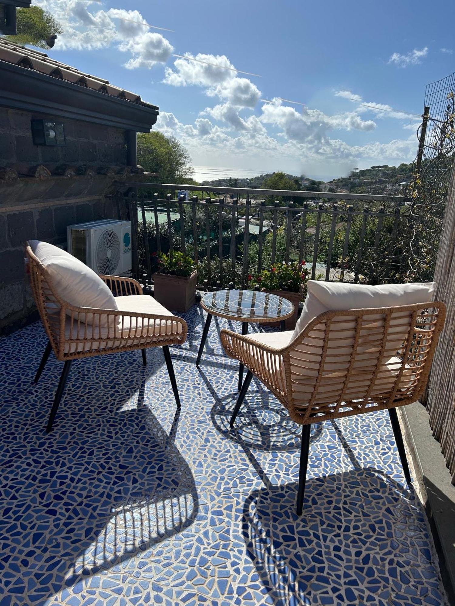 SantʼAgata sui Due Golfi Maison Villa Angela المظهر الخارجي الصورة