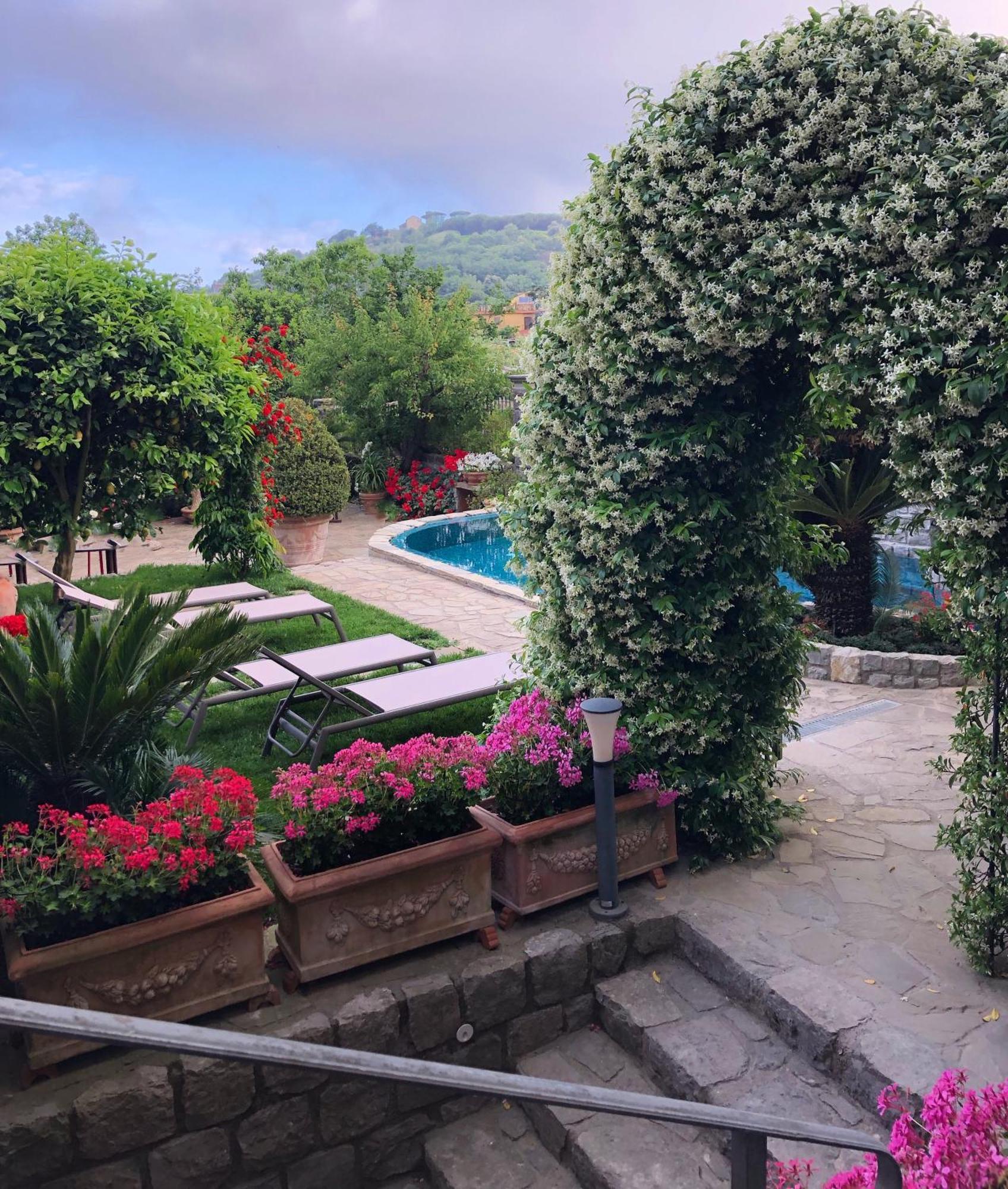 SantʼAgata sui Due Golfi Maison Villa Angela المظهر الخارجي الصورة