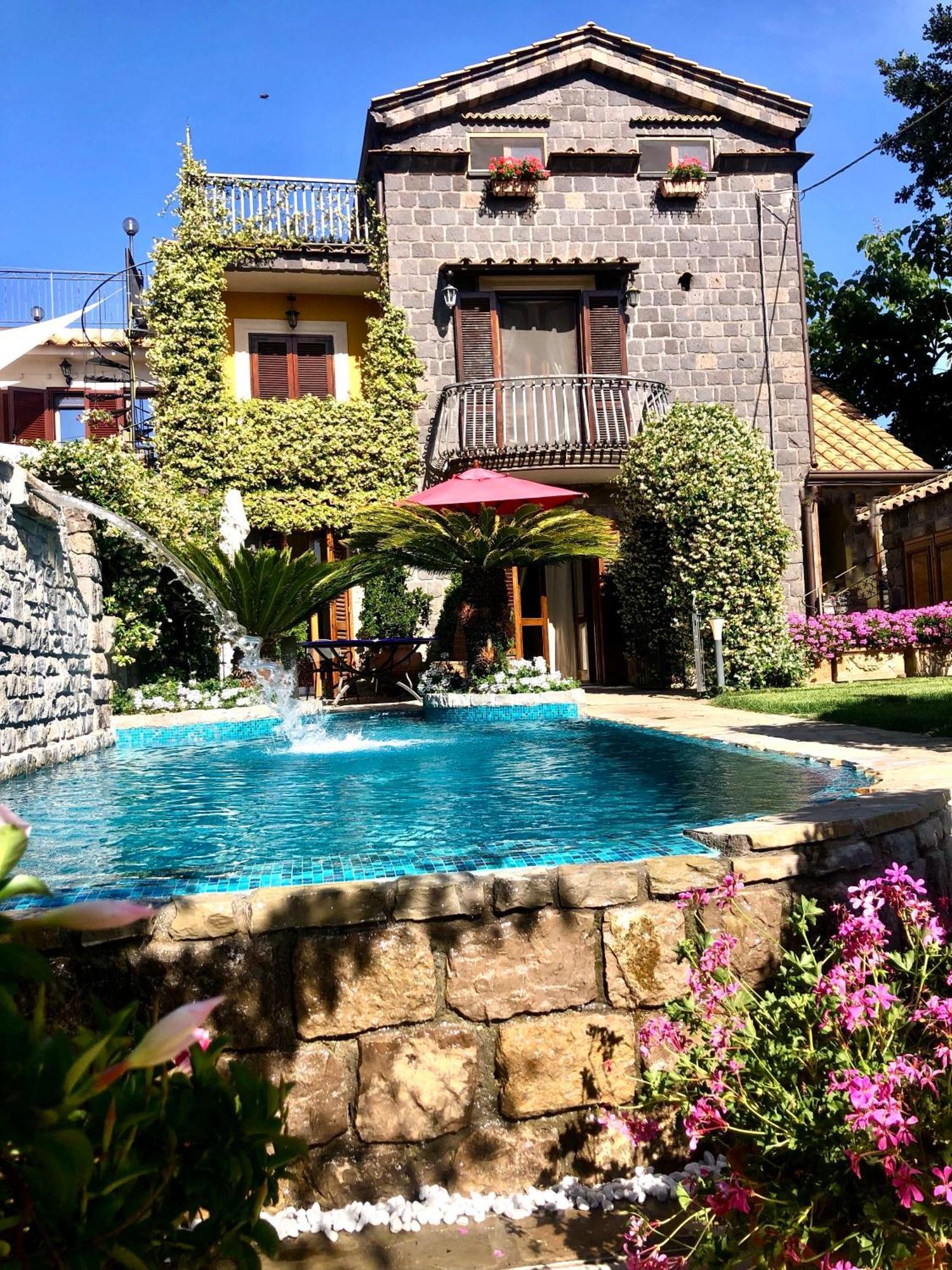 SantʼAgata sui Due Golfi Maison Villa Angela المظهر الخارجي الصورة