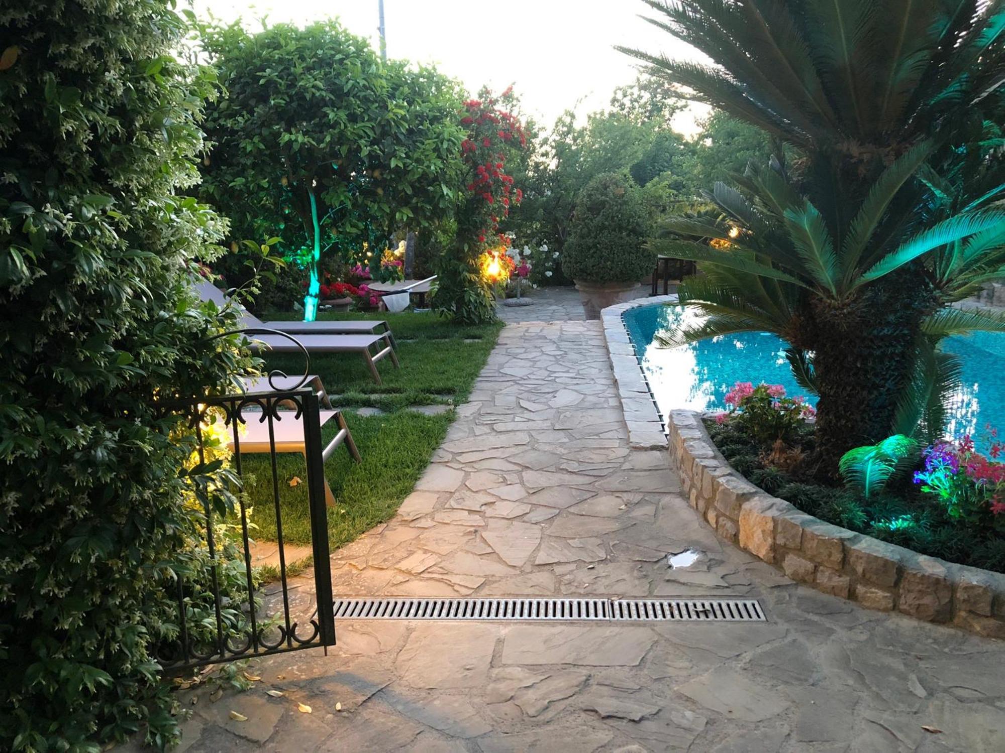 SantʼAgata sui Due Golfi Maison Villa Angela المظهر الخارجي الصورة