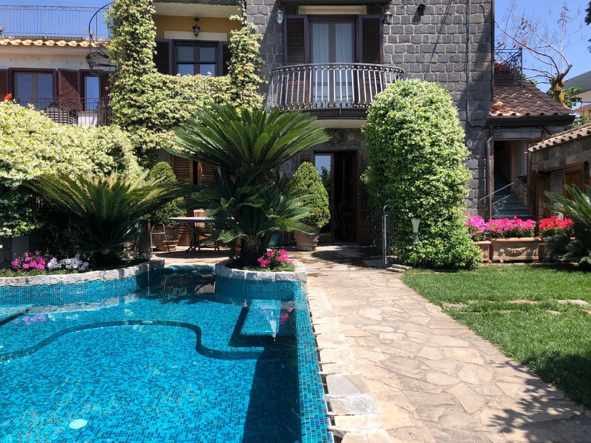 SantʼAgata sui Due Golfi Maison Villa Angela المظهر الخارجي الصورة
